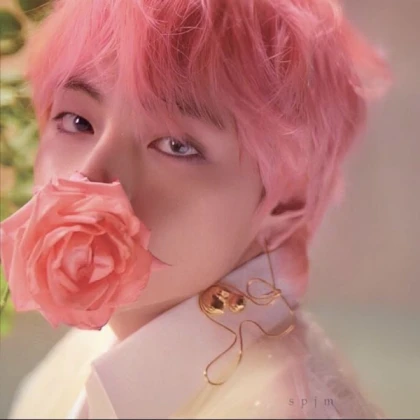 Pink haired Taehyung | BTS KPOP