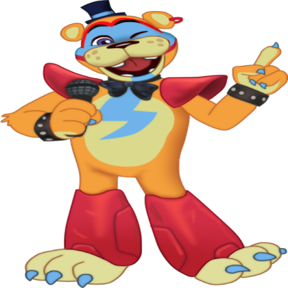 Security Breach Glamrock Freddy