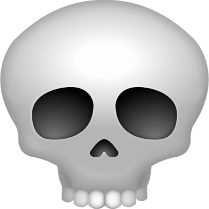 skull emoji