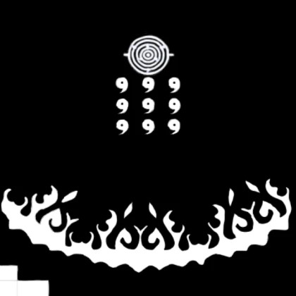 Shindo - Inverted Ten Tails Cloak [Hooded Cloak]