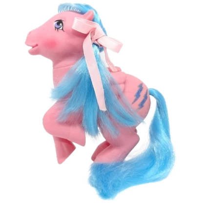 Firefly pink and blue toy pegasus Classic MLP