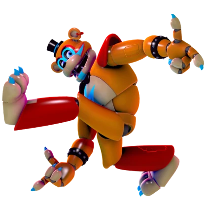 Glamrock Freddy Adventure