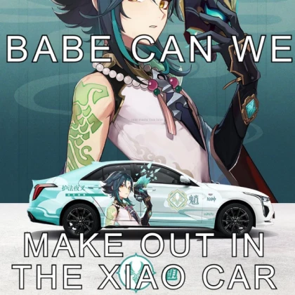 #### can we ### if the xiao car 😳😳