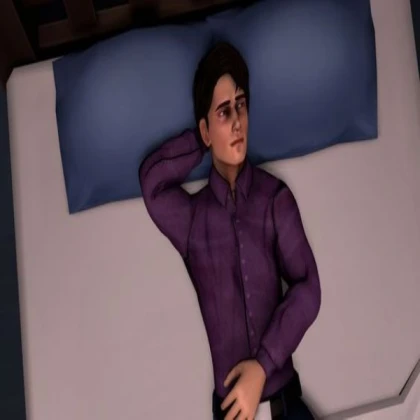 michael afton resting
