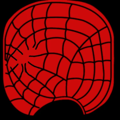 Spider-Man Mask Template