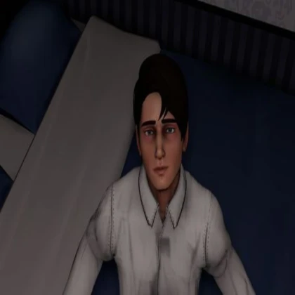 michael afton falling