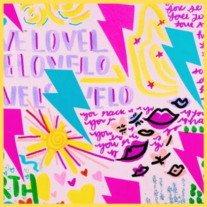 PREPPY BRIGHT COLORS DECAL