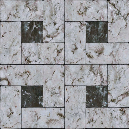Seamless Marble Tile