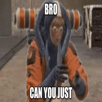 Bro. can you just. (Apex legends)