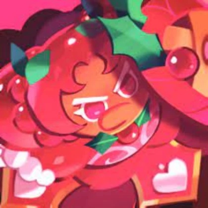 Hollyberry Cookie Icon-! (Cookie run Kingdom)