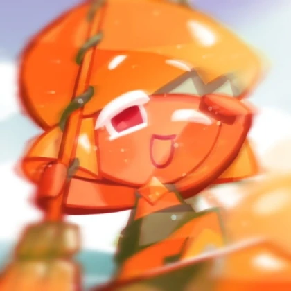 Mango cookie icon! (Cookie run)