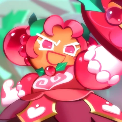 "-Hollyberry Cookie Icon-" (Cookie run Kingdom)