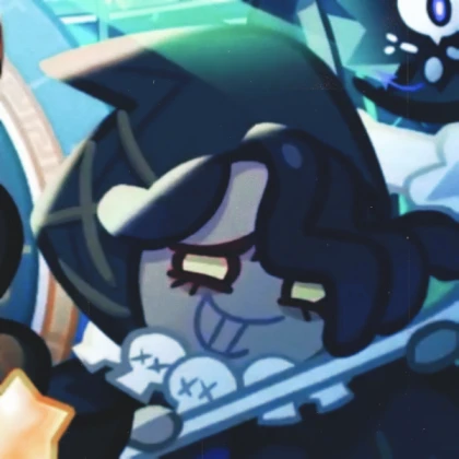 Licorice cookie icon! (Cookie run)