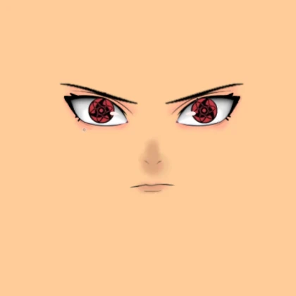 Shindo life - Custom sharingan face 15
