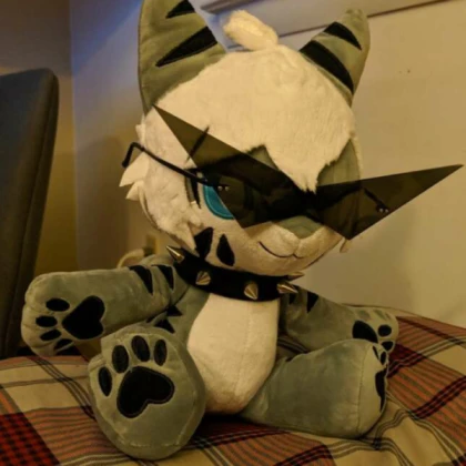 Tiger Shark plushie