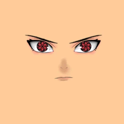 Shindo life - Custom sharingan face 20