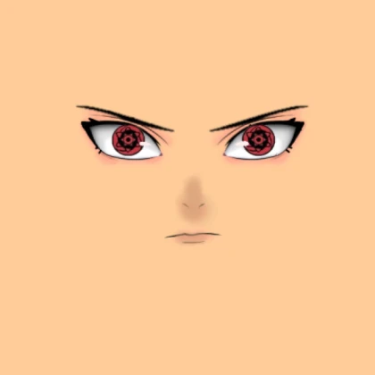 Shindo life - Custom sharingan face 14
