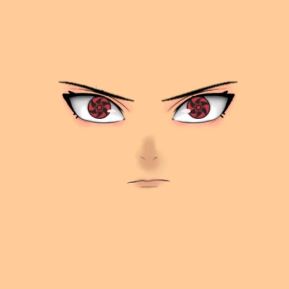 Shindo life - Custom sharingan face 11