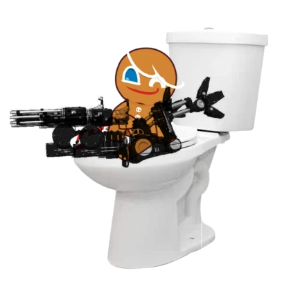 Gingerbrave's fighting toilet