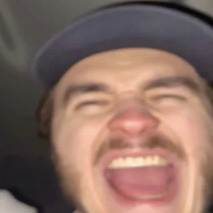 such happiness with a low quality image