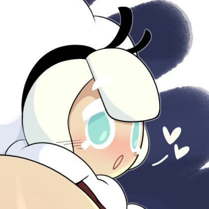 cotton cookie sees sheep (cookie run kingdom)