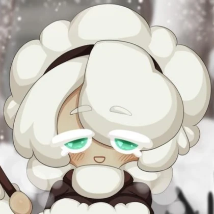 cotton cookie but wholesome (cookie run kingdom)