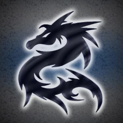 Símbolo da Black Dragons blox fruit