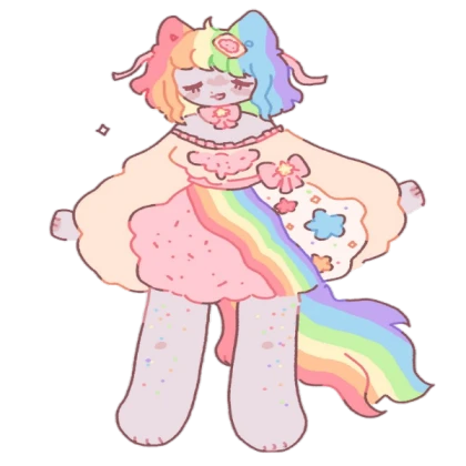 kidcore/dreamcore neko bb