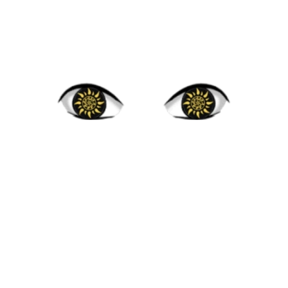 Shindo - Gold Everything Sharingan