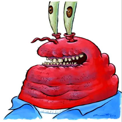 OH YEAH MR KRABS Roblox Decal