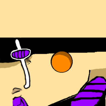 Gold Experience Face (JJBA)