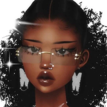 Aesthetic black girl