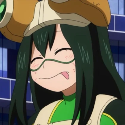 Tsuyu Asui decal - Bnha