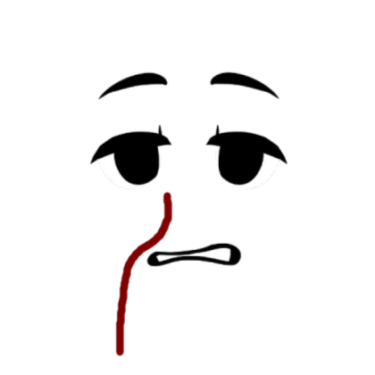 Bloody Nose Face