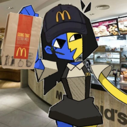 Ena the McDonalds worker