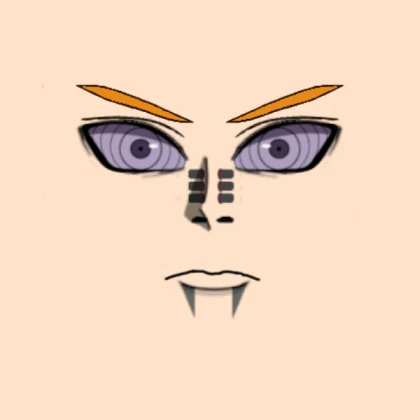 Pains Tendo face (shindo life)