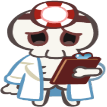 Dr. Bones Cookie! (Cookie Run)