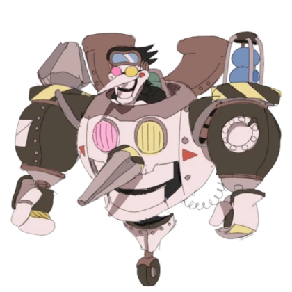 Spamton but in robobot armor