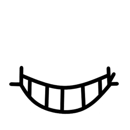 the most sprite accurate sans mouth i can make