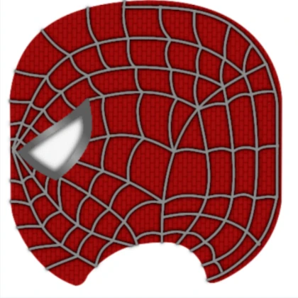 (V1 Webbing) Tobey Maguire Spider-Man Suit Mask