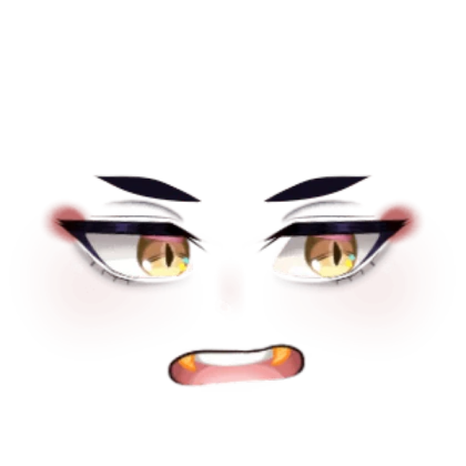 faces - gold fangs optimized