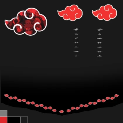 Shindo - Akatsuki [Trench Coat]