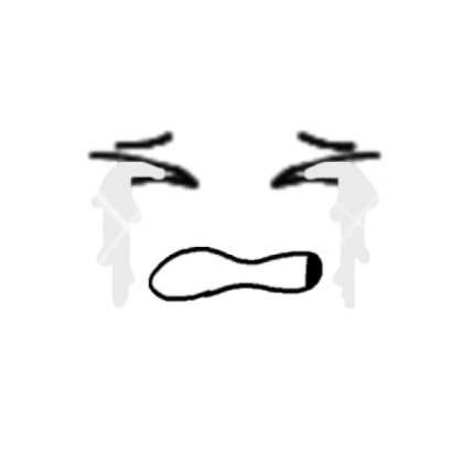 New Crying Silver Tears Face 3