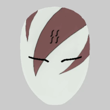 Shindo - Anbu Mask Red