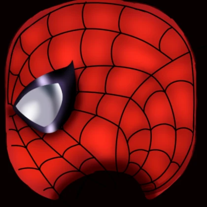 Spider-man Mask ( Ultimate Comics )