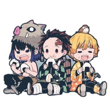 cute tanjiro zenitsu inosuke