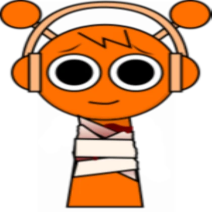 Oren (Sprunki) but has been bandaged :)