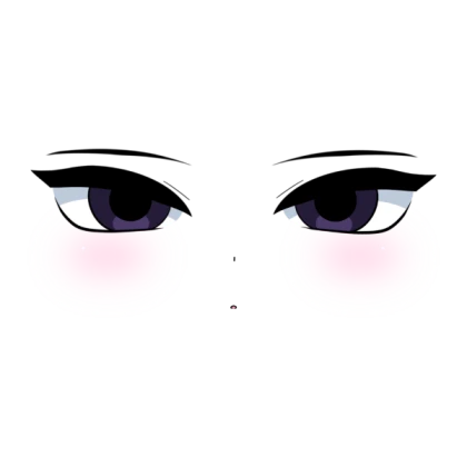 komi’s face [Komi Can’t Communicate]