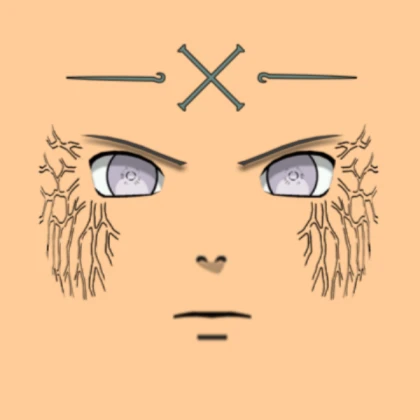 Neji Byakugan Face (Shindo Life)