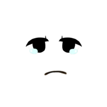 Anime Cry Face(Doll)